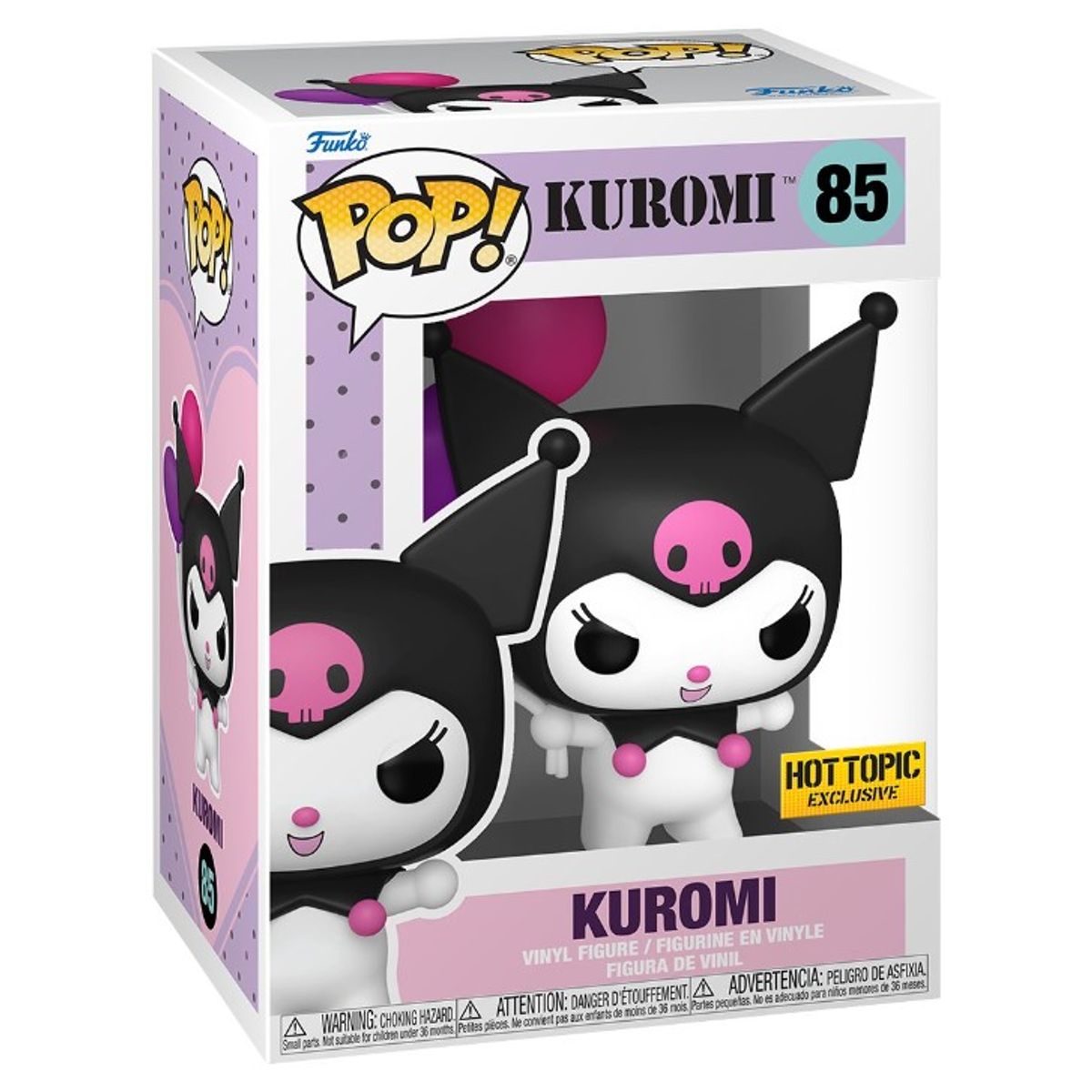 FUNKO - Funko Pop Hello Kitty Kuromi 85 Exclusivo Hot Topic