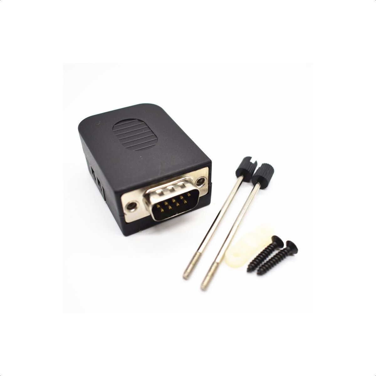 GENERICO - Conector Terminal Db9 Serial Rs232 Macho Bornera Adaptador