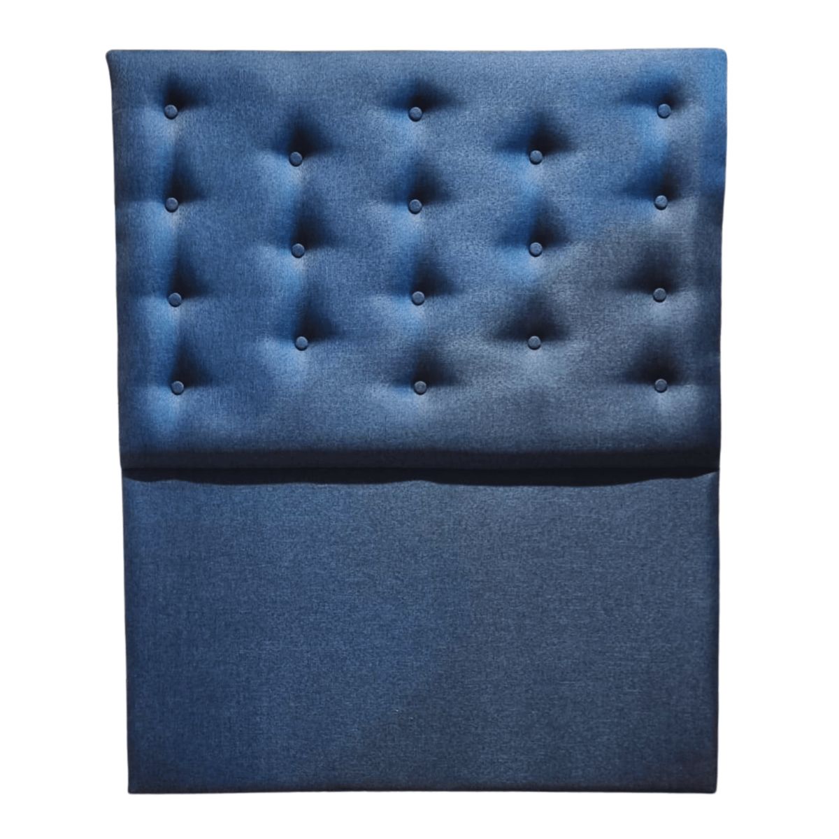 GENERICO - Respaldo 1 Plaza Calipso Lino Botón a piso Muebles Rimar