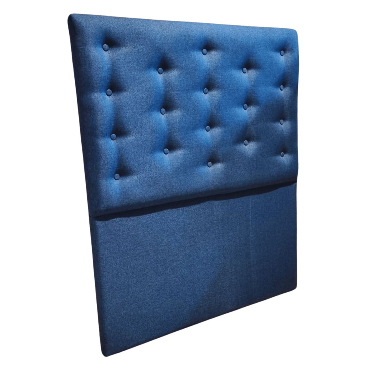 GENERICO - Respaldo 1 Plaza Calipso Lino Botón a piso Muebles Rimar