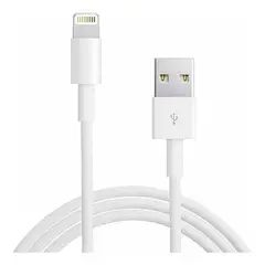 GENERICO - Cable De Carga Compatible iPhone 6 7 8 X Lightning