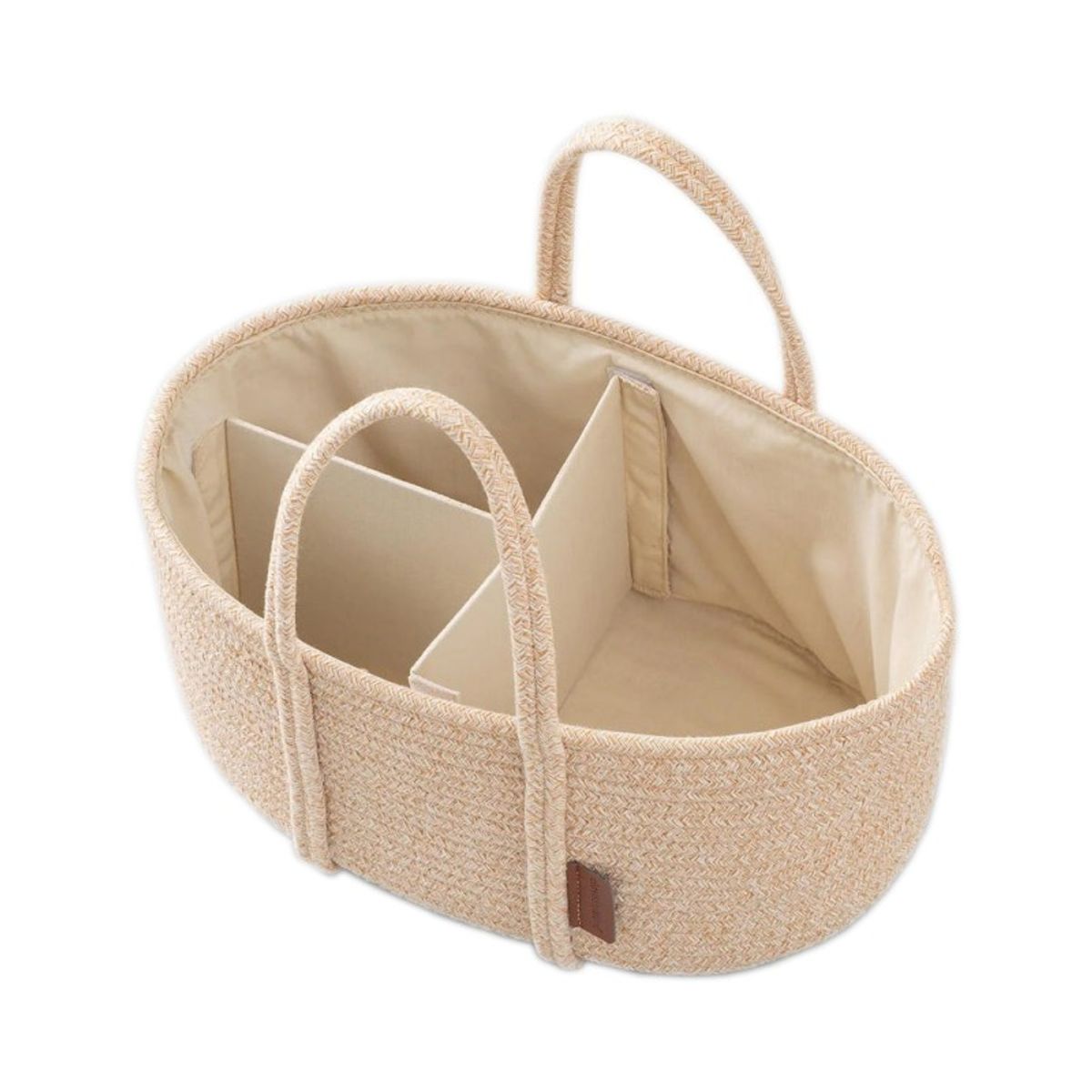 CLEVAMAMA - Caddy Organizador de Mudador Clevamama