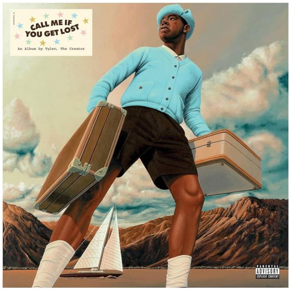 HITWAY MUSIC - TYLER THE CREATOR - CALL ME IF YOU GET LOST (2LP) - VINILO HITWAY MUSIC