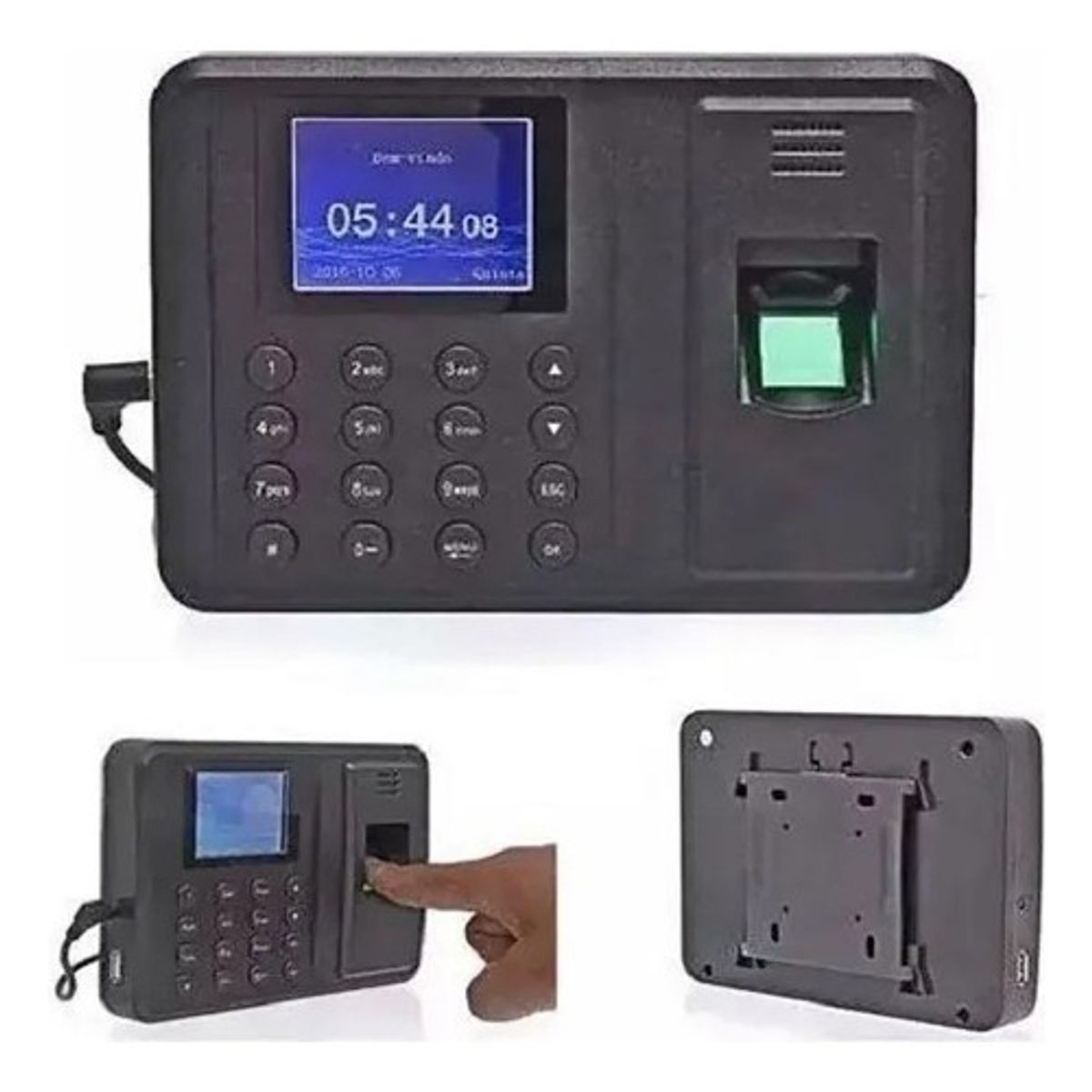 U BUY - Reloj Control Asistencia Reloj Marcador Huella Digital