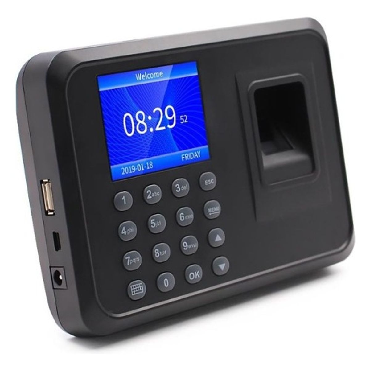U BUY - Reloj Control Asistencia Reloj Marcador Huella Digital