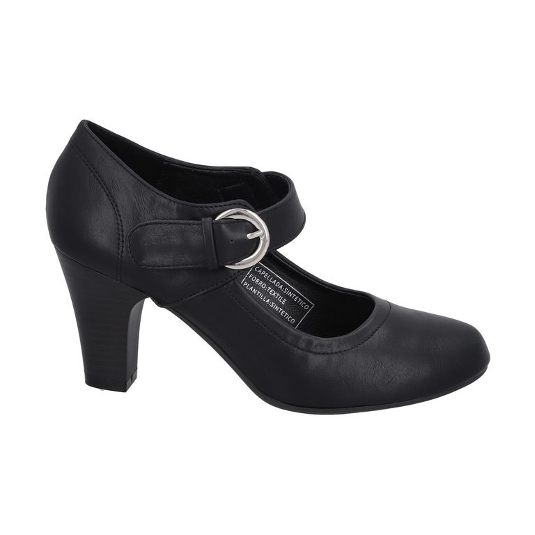 Zapato Cueca 001 Negro