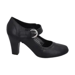 POLICE - Zapato Cueca 001 Negro