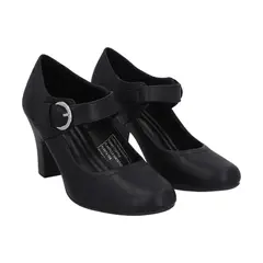 POLICE - Zapato Cueca 001 Negro