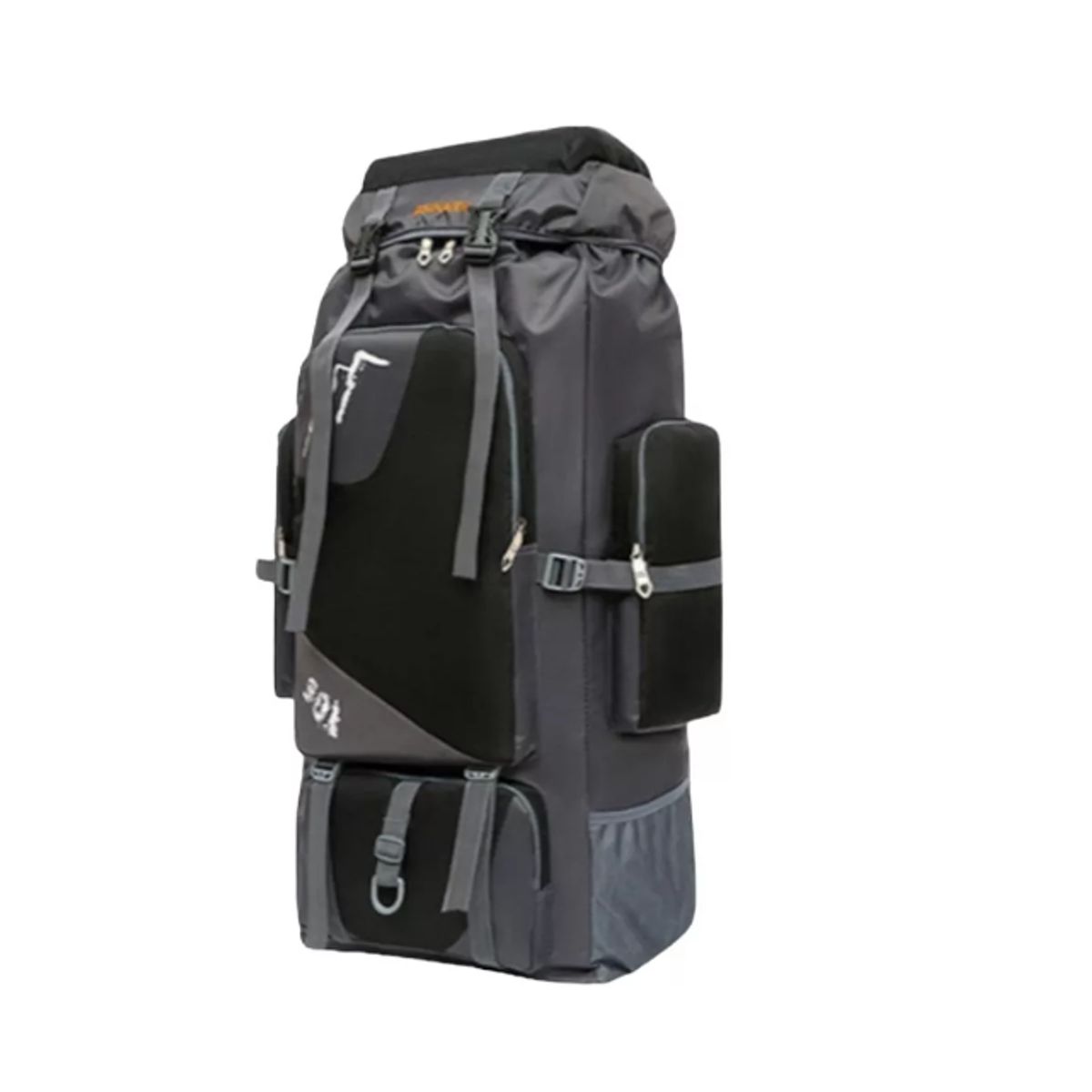 GENERICO - Mochila Bolso Impermeable Camping Trekking Y Viajes D 90ltrs