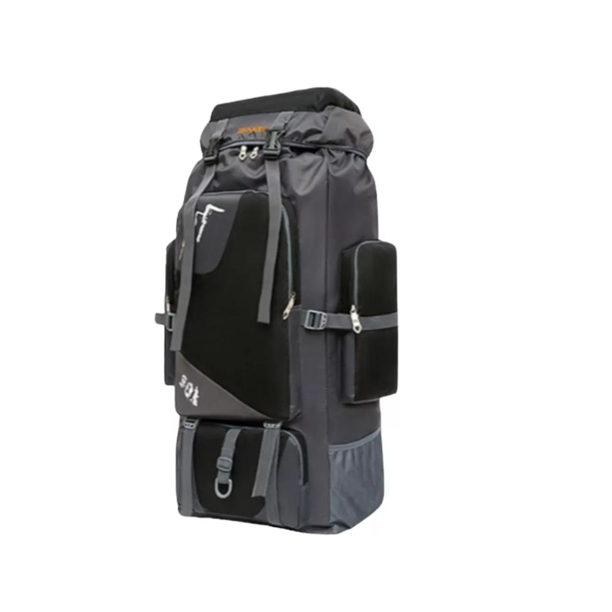 GENERICO - Mochila Bolso Impermeable Camping Trekking Y Viajes D 90ltrs