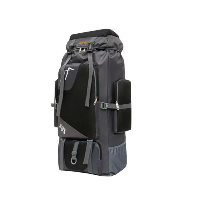GENERICO - Mochila Bolso Impermeable Camping Trekking Y Viajes D 90ltrs