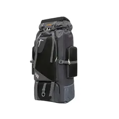 GENERICO - Mochila Bolso Impermeable Camping Trekking Y Viajes D 90ltrs