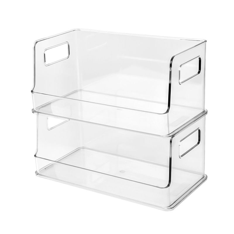 DANNY HOME - Set de 2 Bins Apilables Abiertos Danny Home