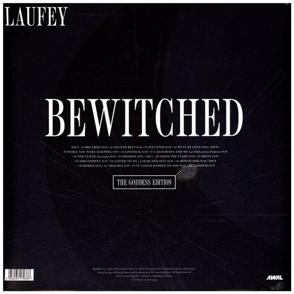 HITWAY MUSIC - LAUFEY - BEWITCHED THE GODDESS EDITION 2LP-VINILO HITWAY