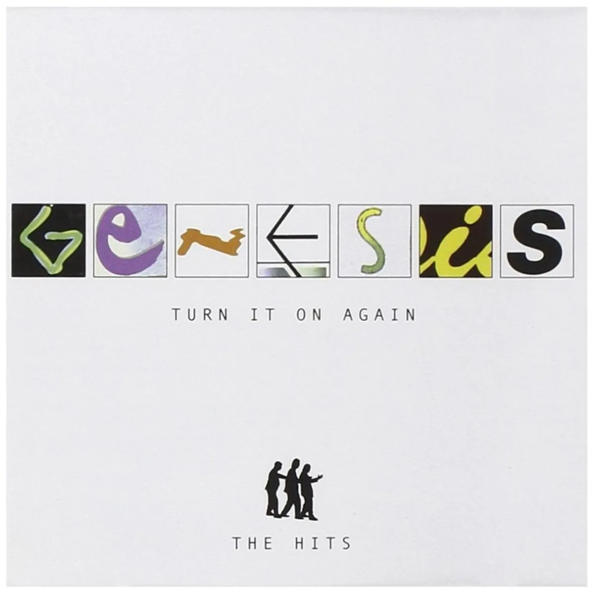 HITWAY MUSIC - GENESIS - TURN IT ON AGAIN: THE HITS (2LP) - VINILO
