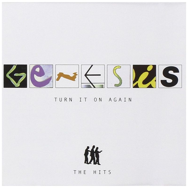 HITWAY MUSIC - GENESIS - TURN IT ON AGAIN: THE HITS (2LP) - VINILO HITWAY MUSIC