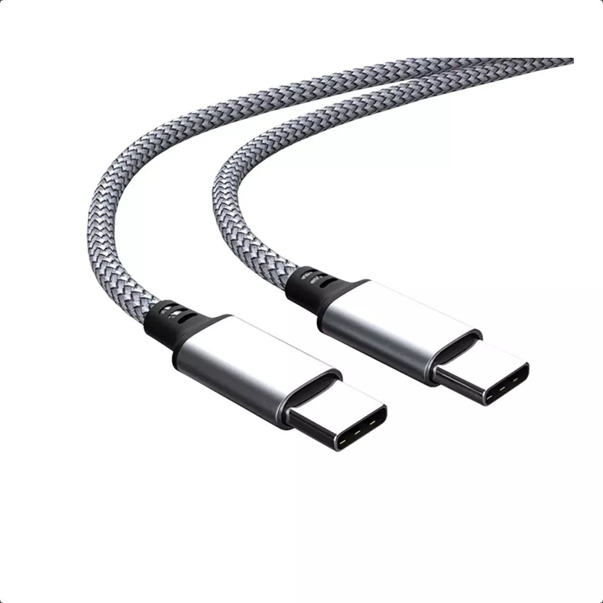 GENERICO - Cable Tipo C A C Carga Rápida 60w Reforzado 8 Metros