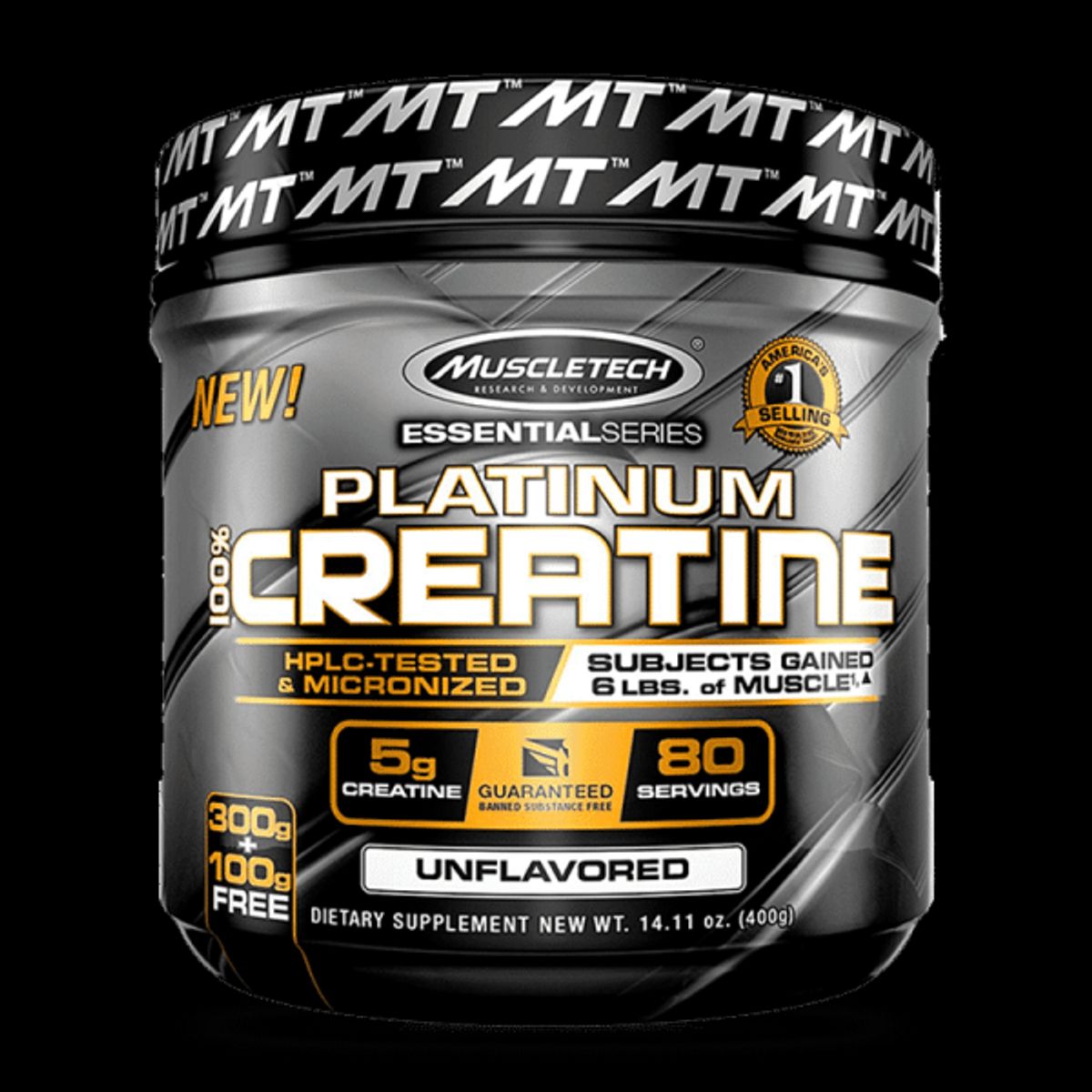 MUSCLETECH - Creatina Platinum Muscletech