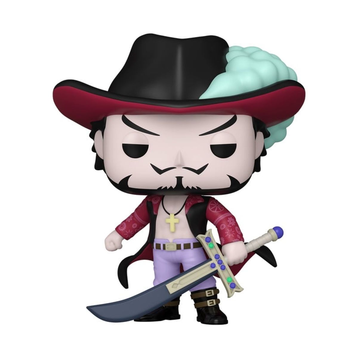 FUNKO - Funko Pop One Piece Ojos De Halcon 1521 Exclusivo (Mihawk)