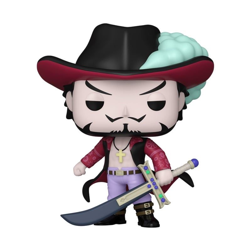 FUNKO - Funko Pop One Piece Ojos De Halcon 1521 Exclusivo (Mihawk)
