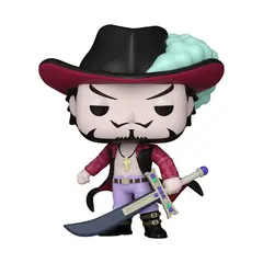 FUNKO - Pop One Piece Ojos De Halcon 1521 Exclusivo (Mihawk)