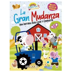 LATINBOOKS - La gran Mudanza - Mega Pegatinas
