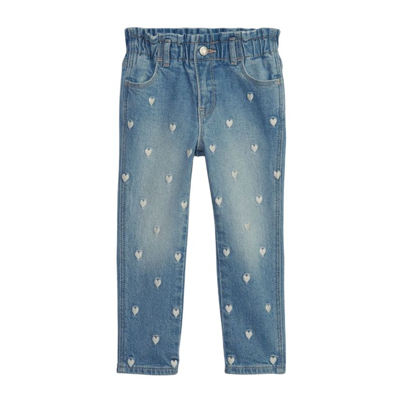 GAP - Jeans Mom Azul GAP