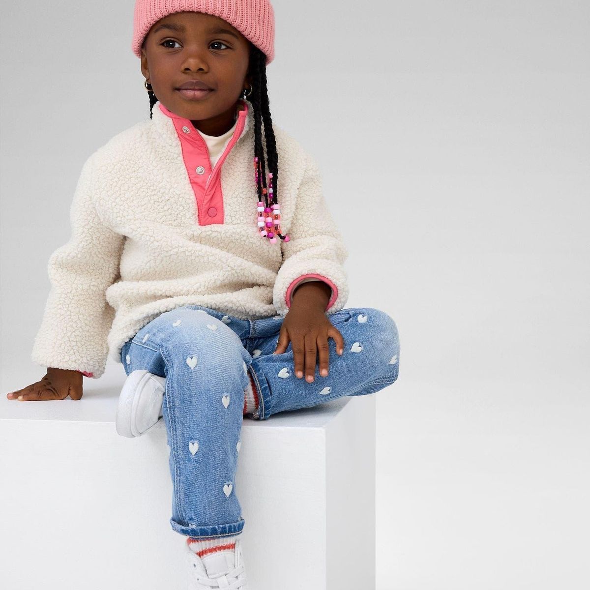 GAP - Jeans Mom Azul