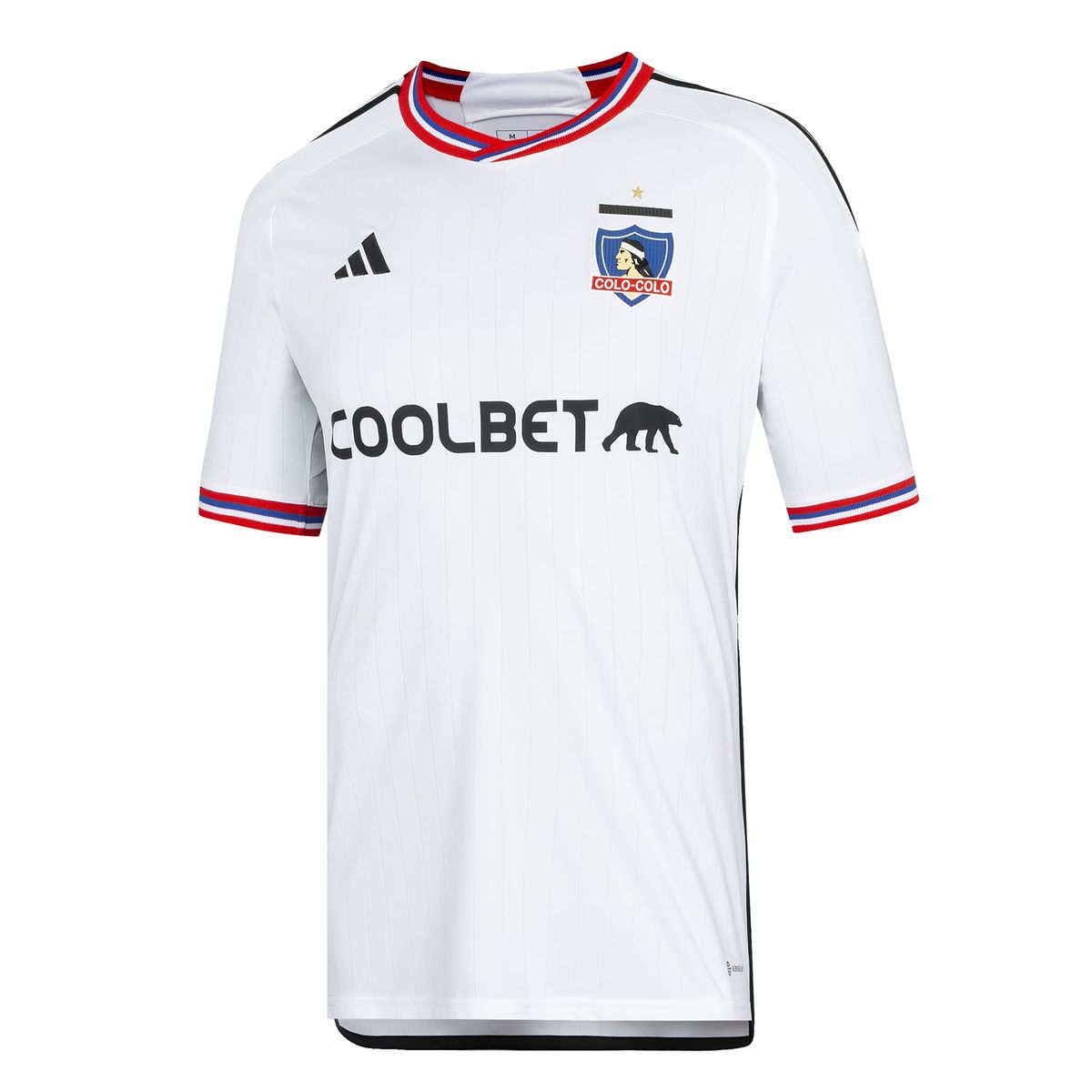 ADIDAS - Camiseta Uniforme Local Colo-Colo 23