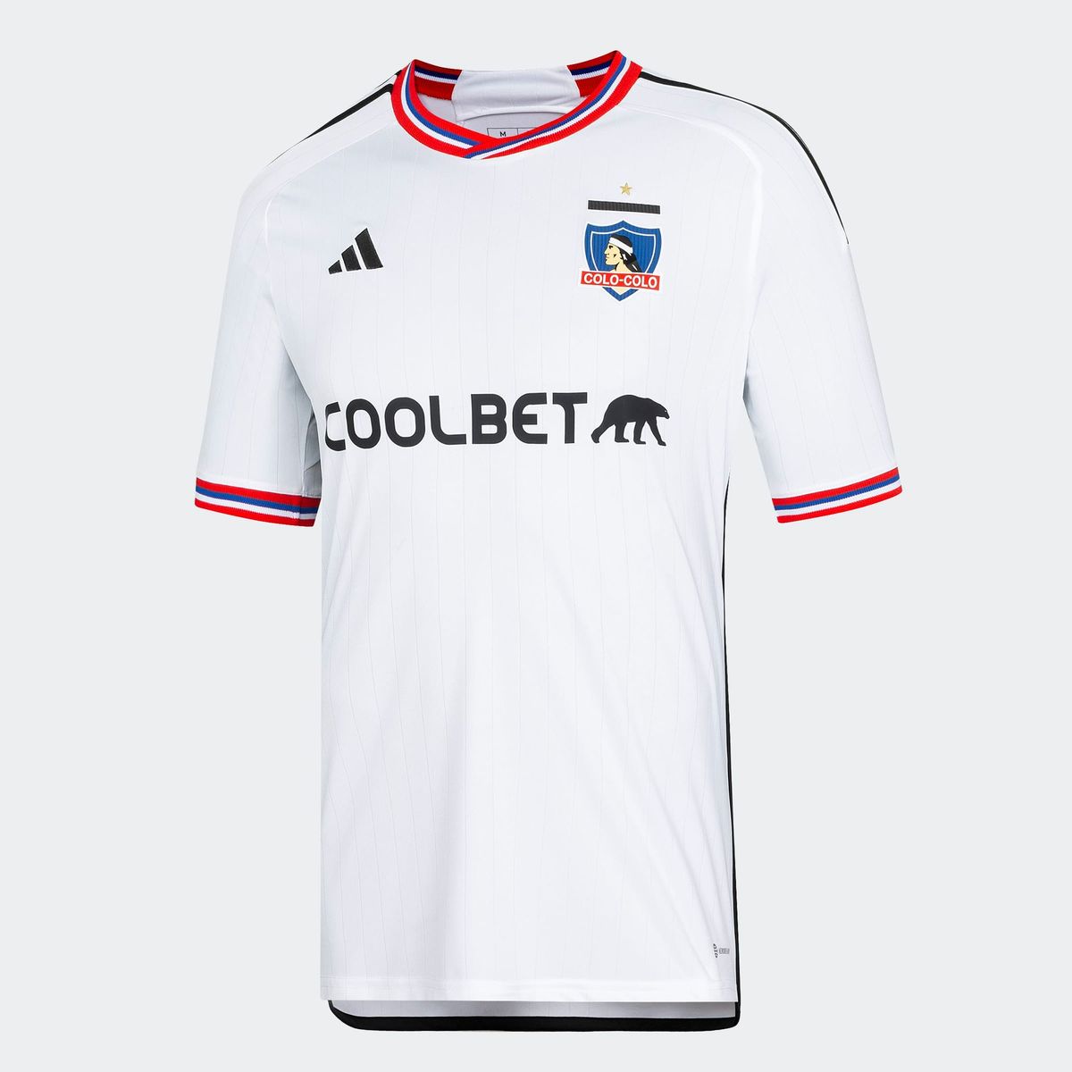 ADIDAS - Camiseta Uniforme Local Colo-Colo 23