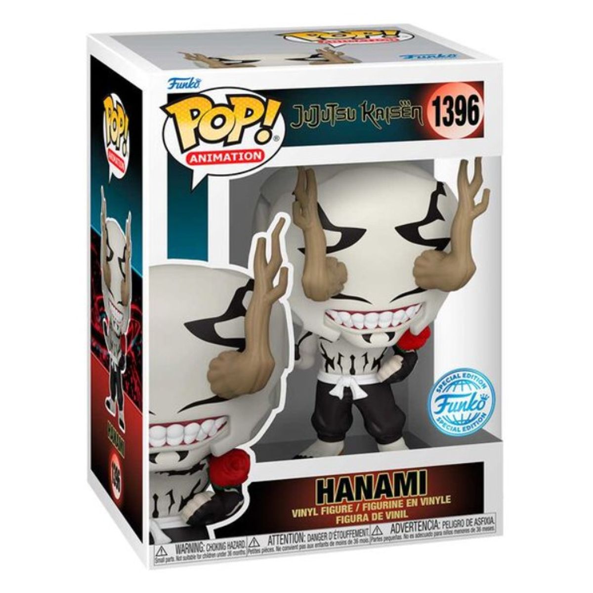 FUNKO - Funko Pop Jujutsu Kaisen Hanami 1396