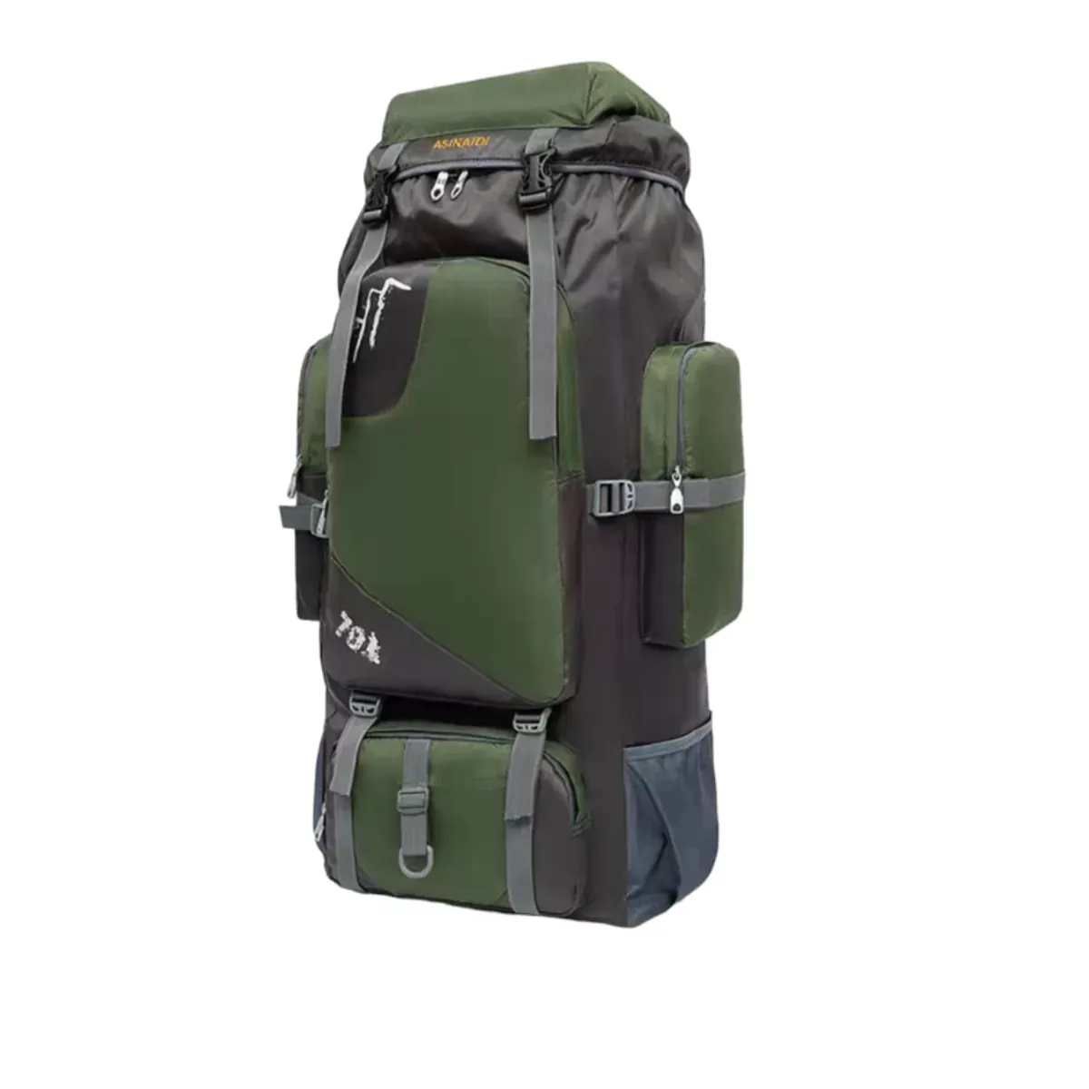 GENERICO - Mochila Bolso Impermeable Camping Trekking Y Viajes D 90ltrs