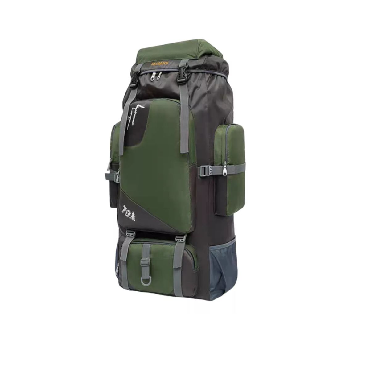 GENERICO - Mochila Bolso Impermeable Camping Trekking Y Viajes D 90ltrs