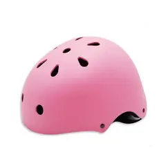 GENERICO - Casco Street Runner Bicicleta Skate Roller Adultos Rosa
