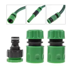 GENERICO - Manguera Riego Jardin 1/2 Pulgada 15 Mts Mas Accesorios Color Verde