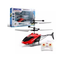 Helicóptero Inducción Control Remoto Recargable Mini Niños