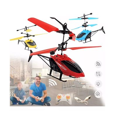 Imagen 2 del producto Helicóptero Inducción Control Remoto Recargable Mini Niños