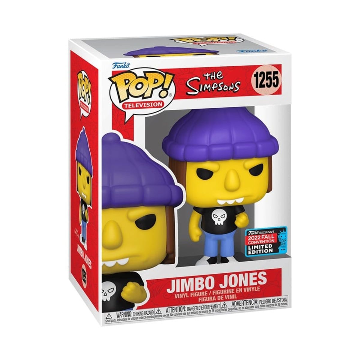FUNKO - Funko Pop Los Simpsons Jimbo Jones 1255