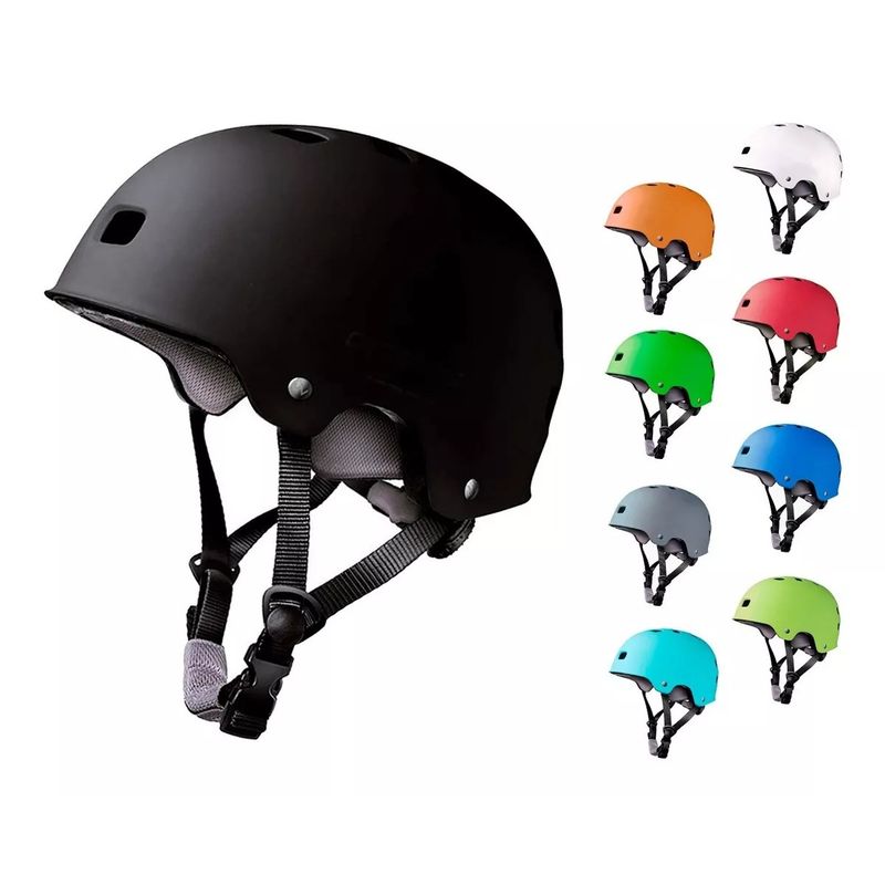 Casco Da Skateboard Varsity Unisex Adulto - Guscio ABS, Fodera EPS, Certificato CPSC Per Sicurezza