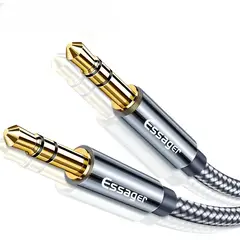 GENERICO - Cable Auxiliar Audio Jack 3,5mm De 1,2 Metros