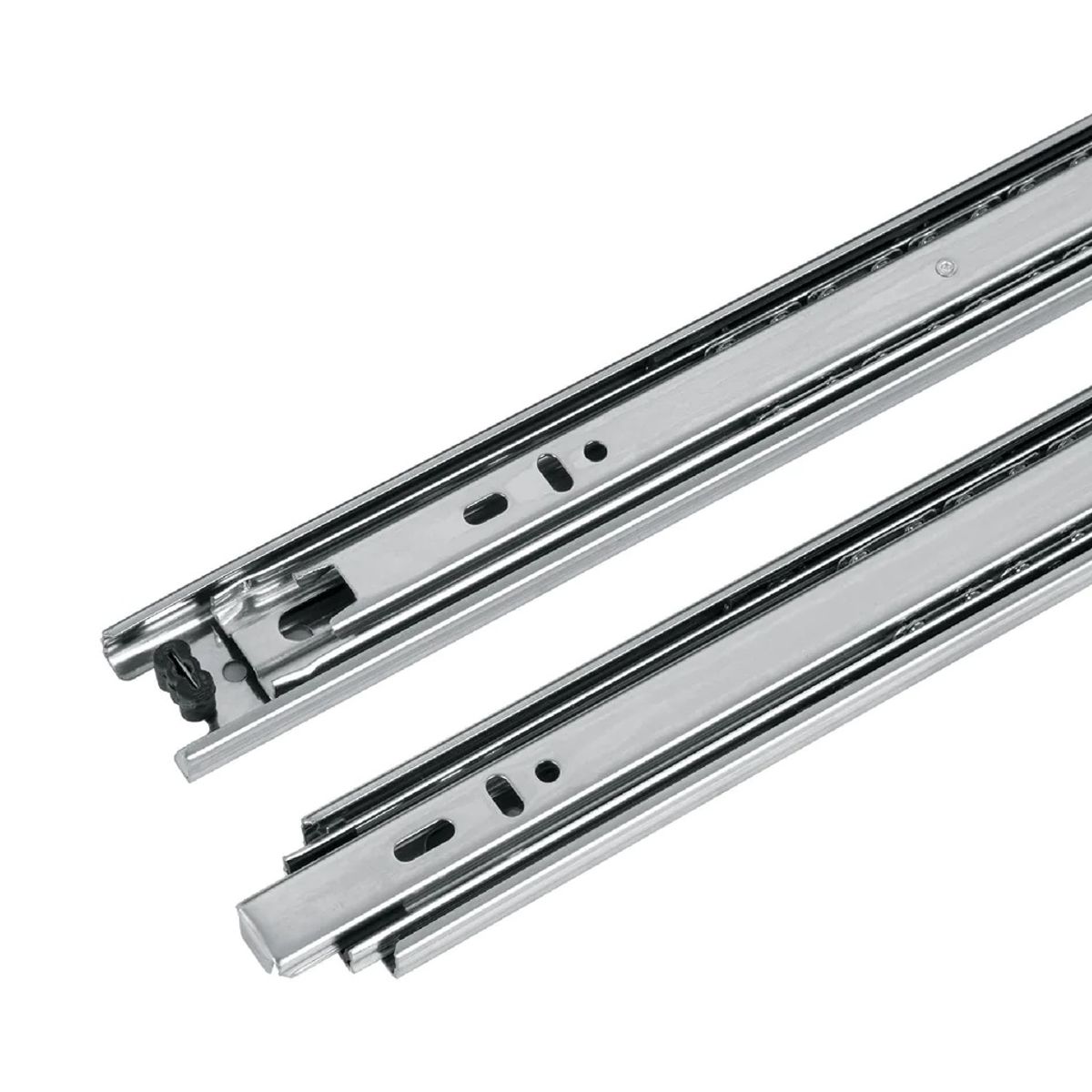 GENERICO - Corredera telescópica H35 350 mm Caja 20 Pares