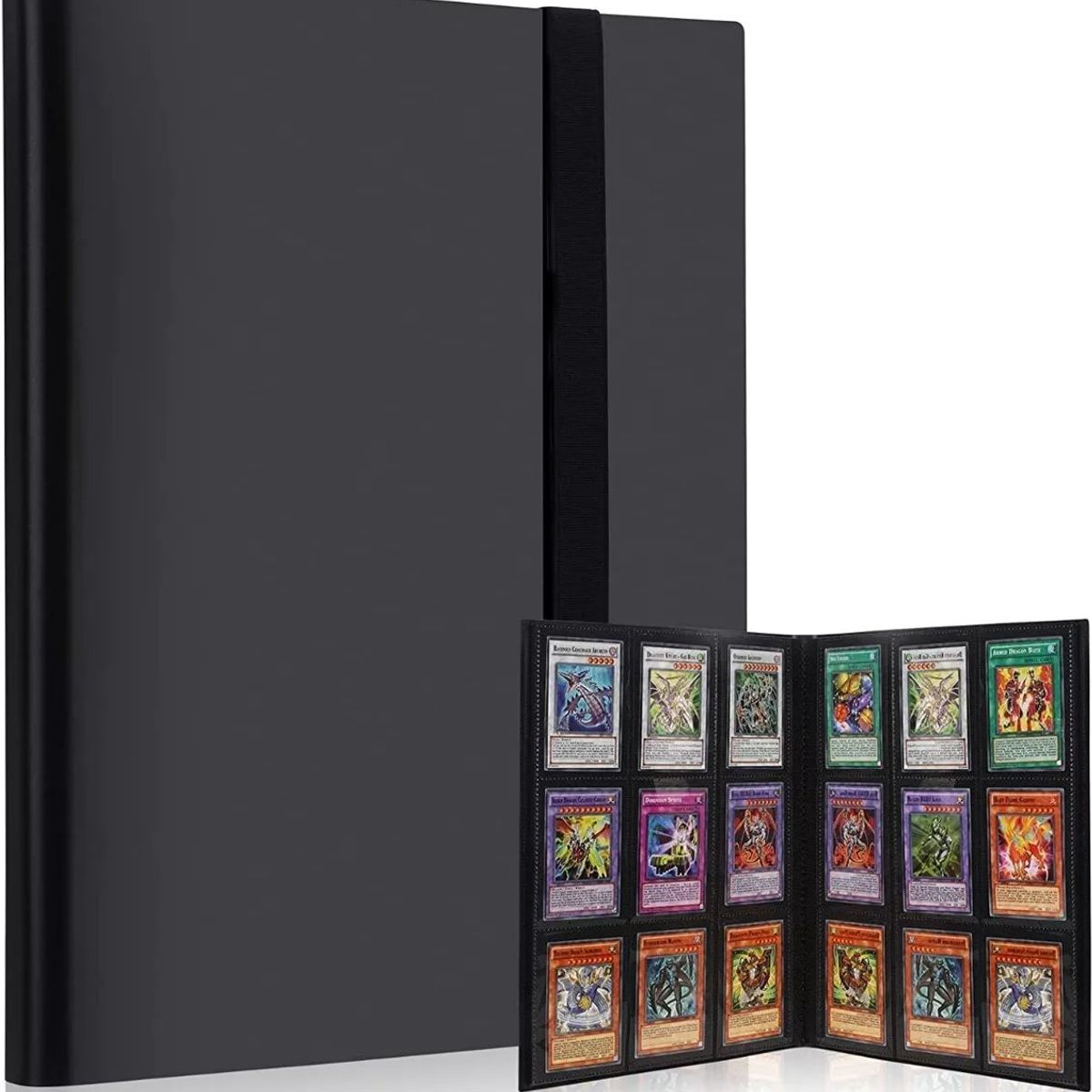 KUANGYE - Carpeta Cartas Tcg 360 Bolsillos Mitos Magic Pokémon Yugioh