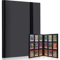 Carpeta Cartas Tcg 360 Bolsillos Mitos Magic Pokémon Yugioh