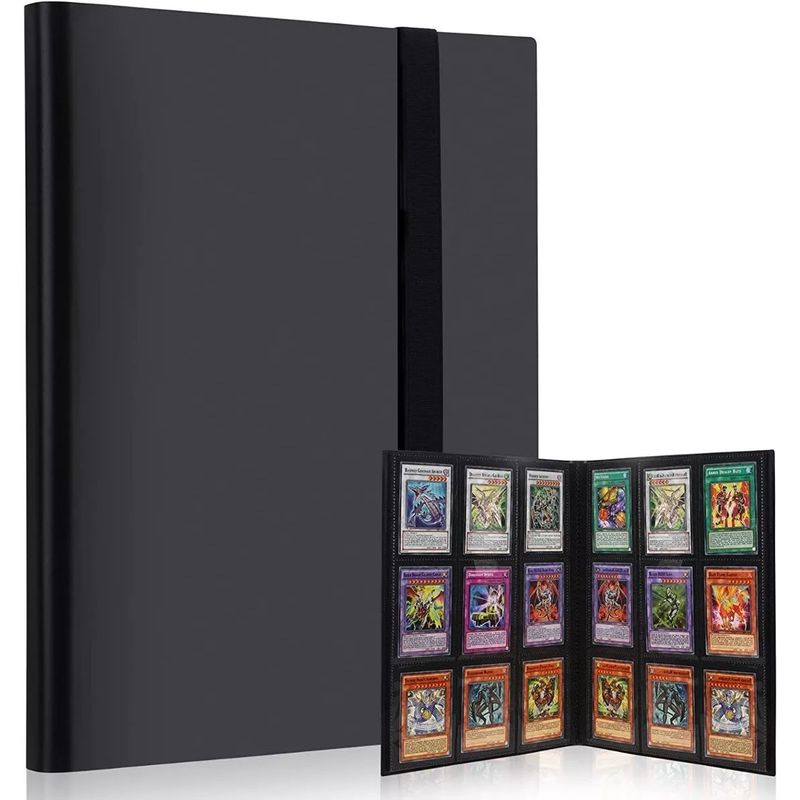 KUANGYE - Carpeta Cartas Tcg 360 Bolsillos Mitos Magic Pokémon Yugioh