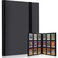 KUANGYE - Carpeta Cartas Tcg 360 Bolsillos Mitos Magic Pokémon Yugioh