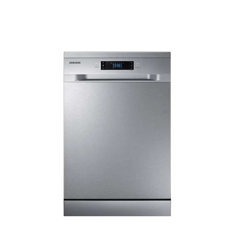 SAMSUNG - Lavavajillas 14 cubiertos Silver con Flexible 3rd Rack