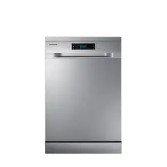 SAMSUNG - Lavavajillas 14 cubiertos Silver con Flexible 3rd Rack