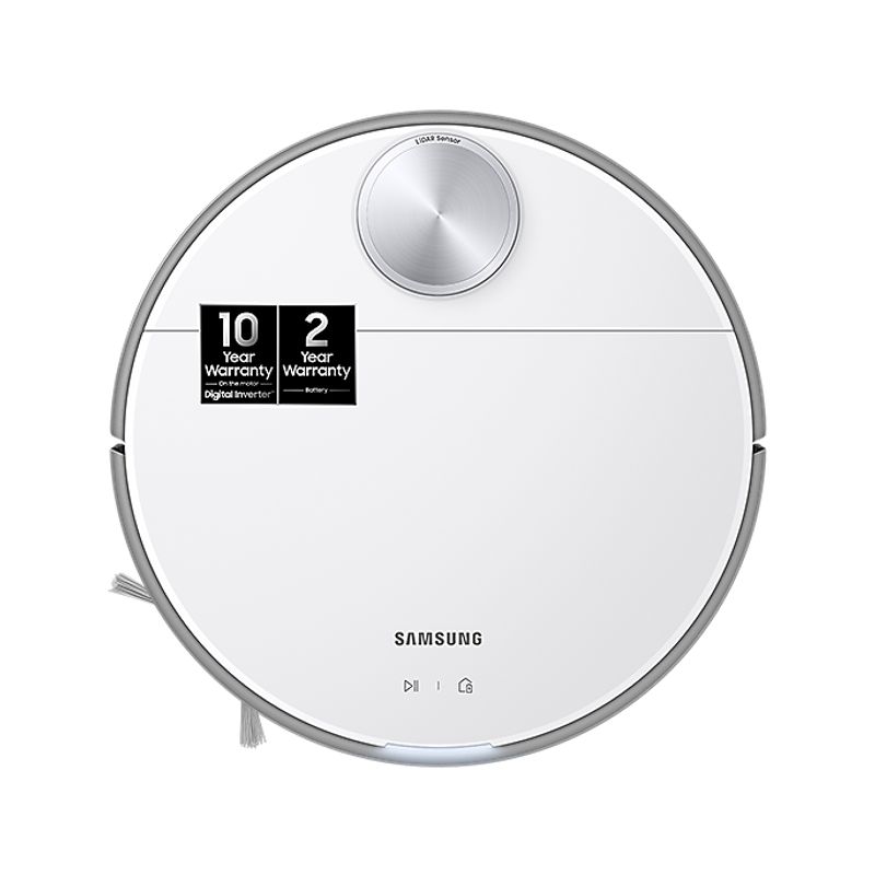 SAMSUNG - Aspiradora Robot JetBot+ con Sensor LiDar y Clean Station