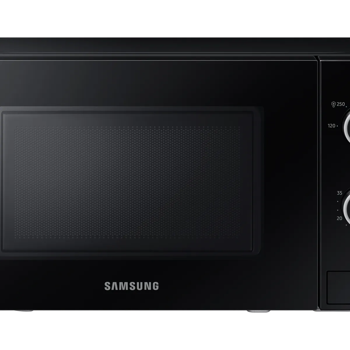 SAMSUNG - Samsung Microondas color negro 20L