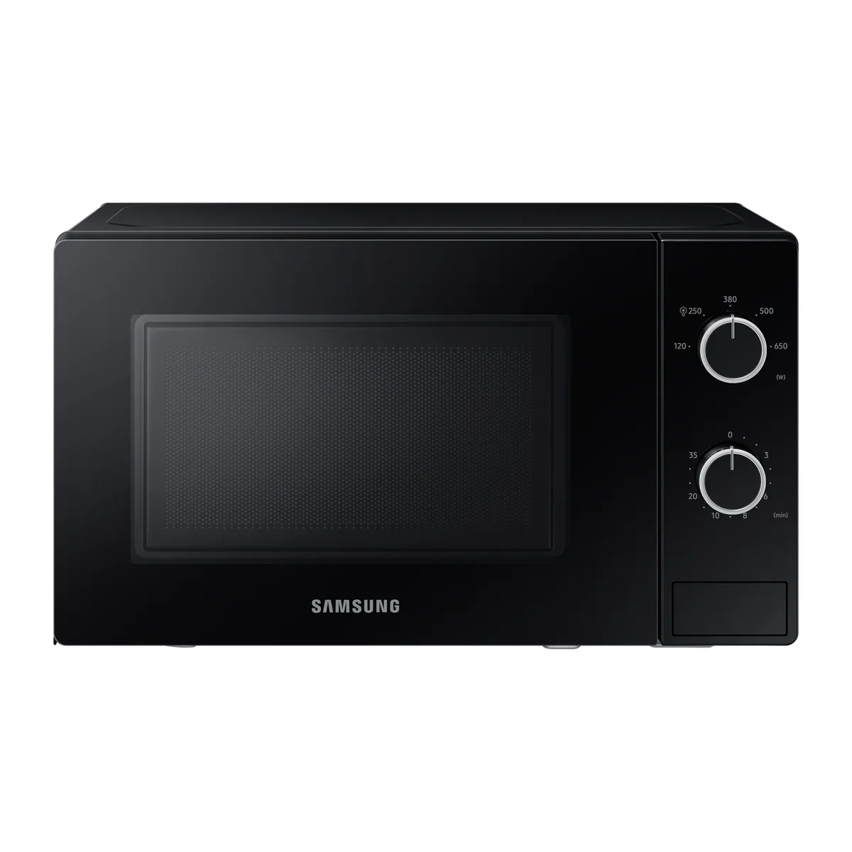 SAMSUNG - Samsung Microondas color negro 20L
